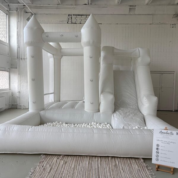 Piepūšamās atrakcijas