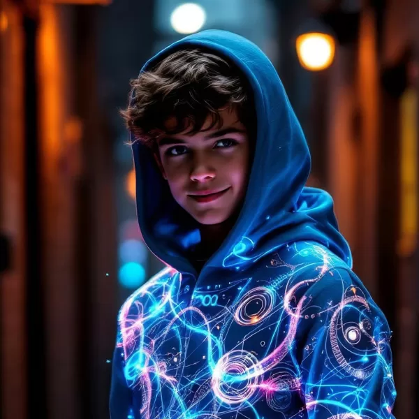 AI Foto kaste NĀKOTNES MODE
