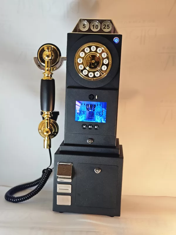 video viesu grāmata telefons