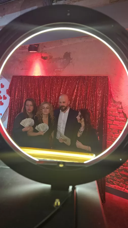 Foto kaste