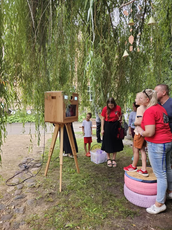 Foto kaste