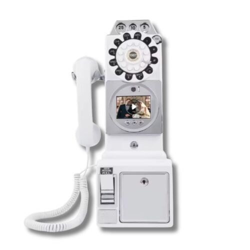 Video apsveikumu telefons