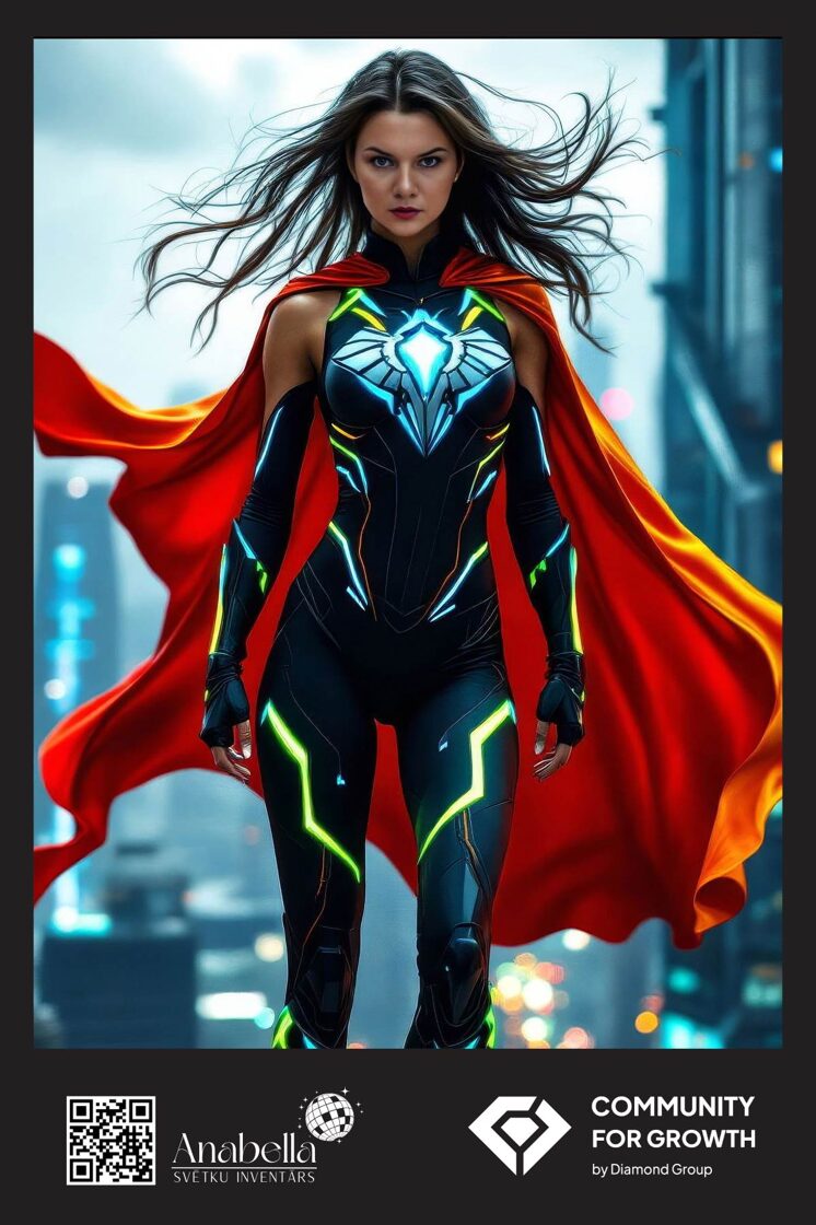 Mākslīgā intelekta foto